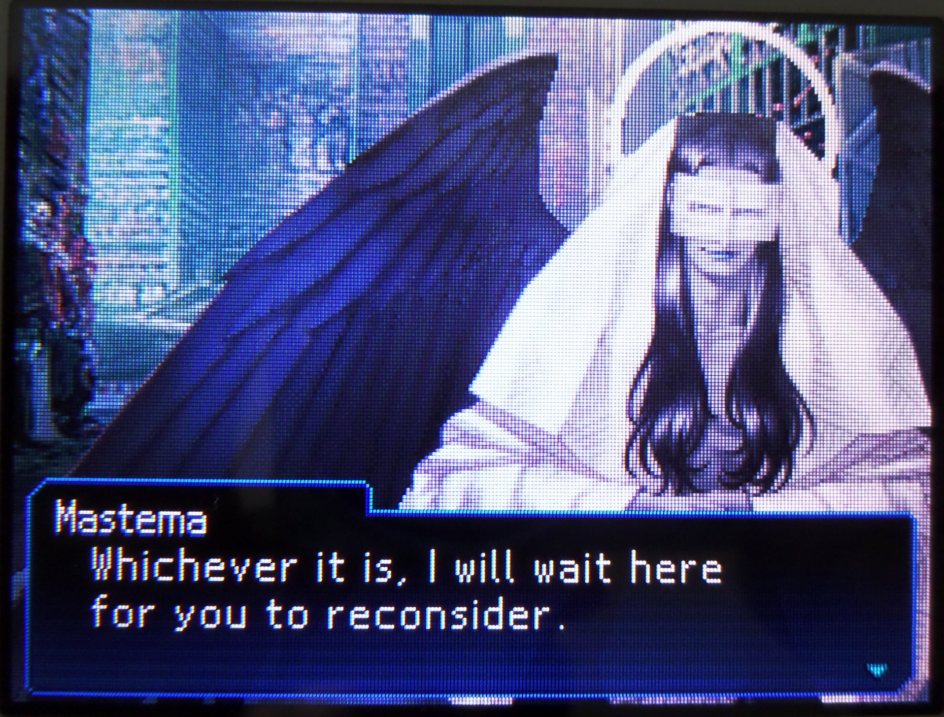 whichever it is, i will wait here for you to reconsider.