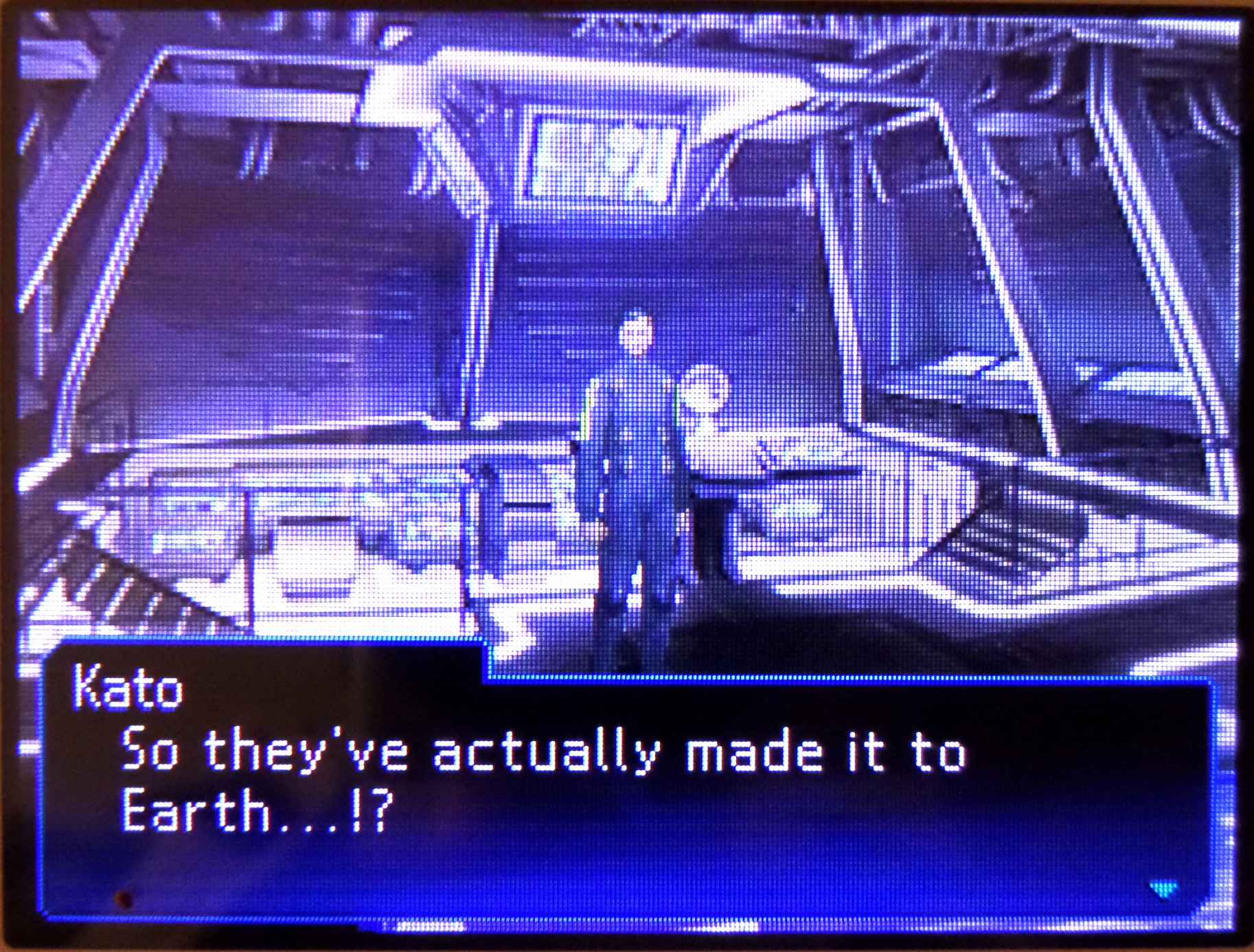 kato: so they've actually made it to earth...!?