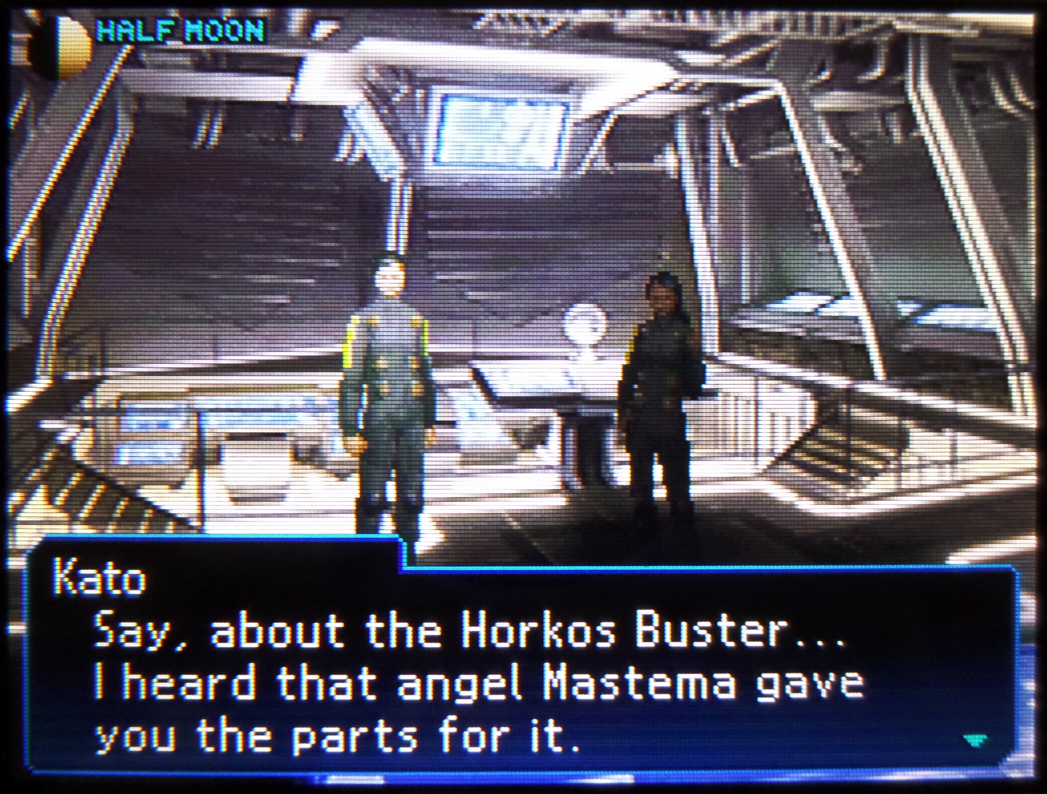 so, i heard you got the parts from that angel mastema.