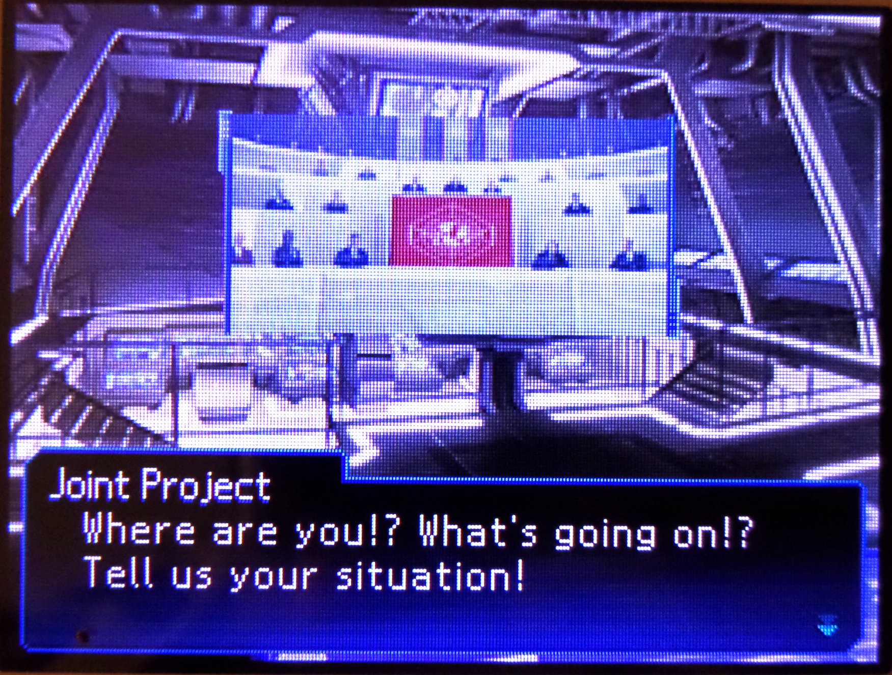 joint project: where are you!? what's going on!? tell us your situation!