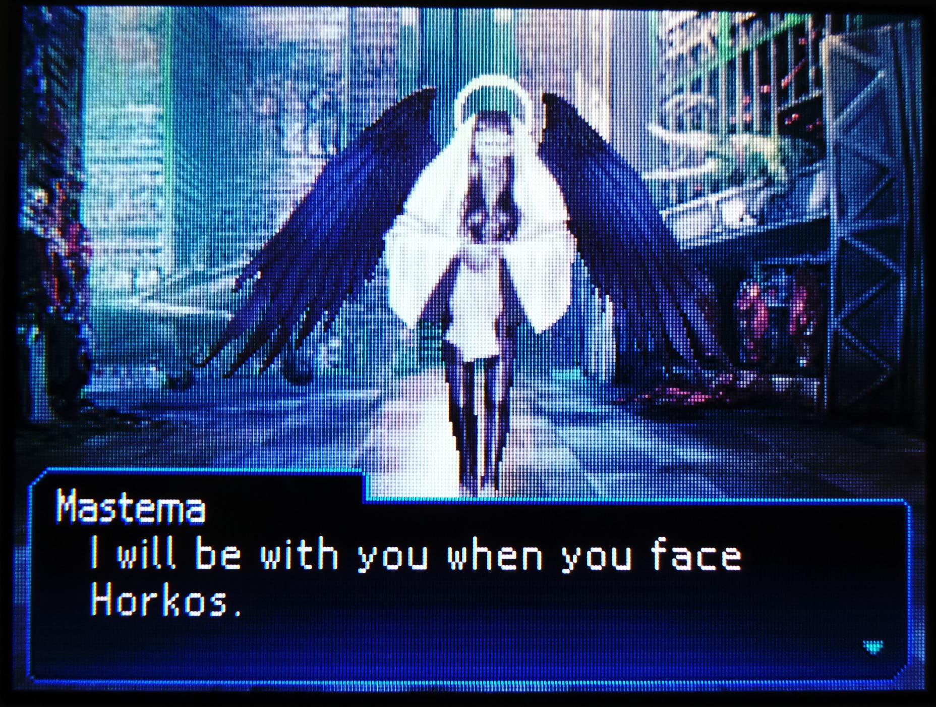 i will be with you when you face horkos.