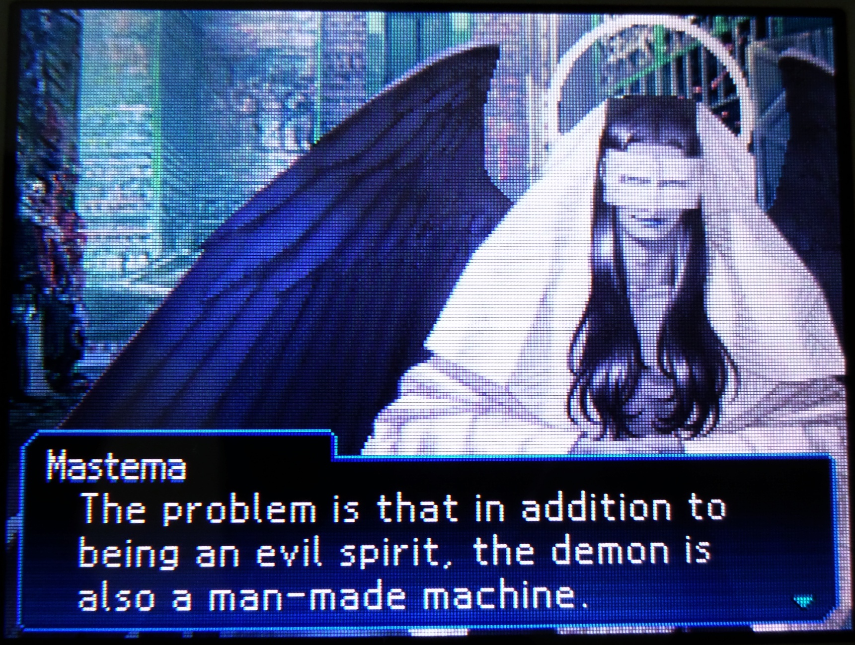 the problem is...
