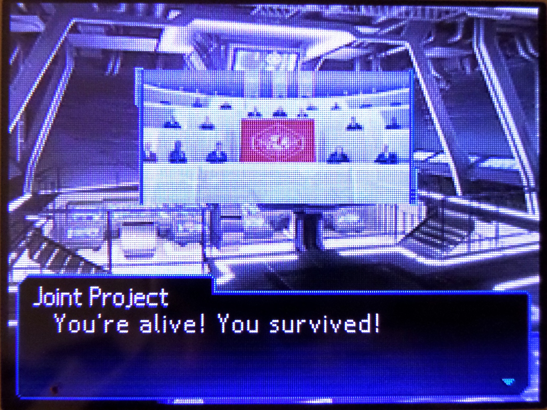 joint project: you're alive! you survived!