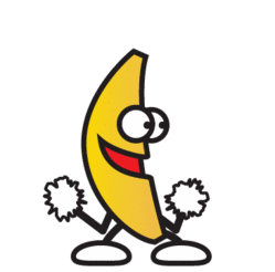 Dancing banana