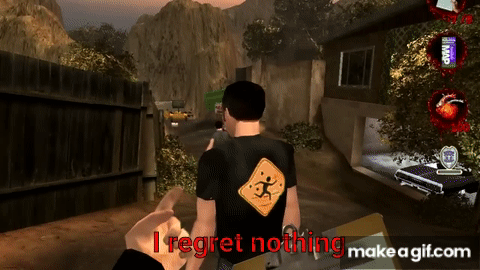 Postal 2 - Would you like to sign my petition? on Make a GIF