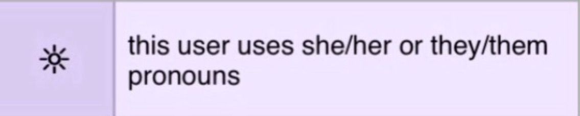 Pronouns