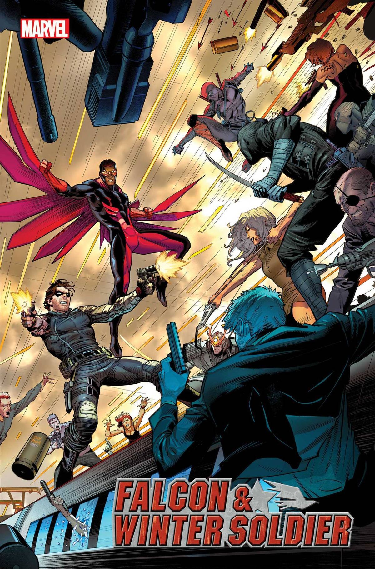 FALCON AND THE WINTER SOLDIER #2