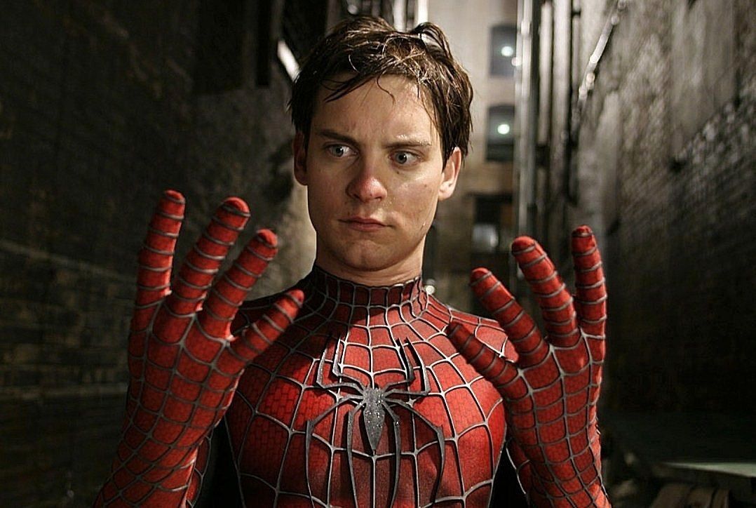 Tobey Maguire Spiderman