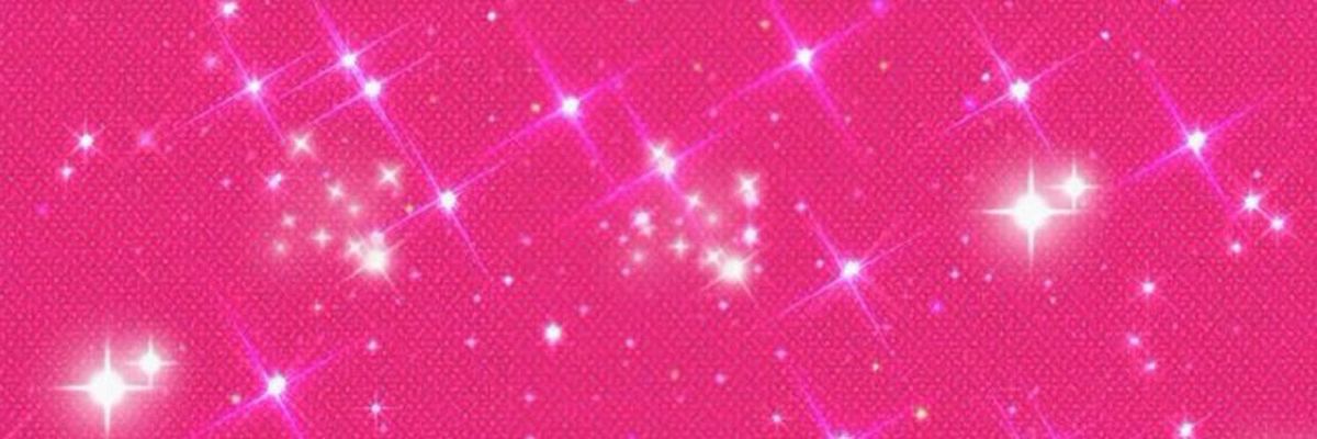 pink glitter