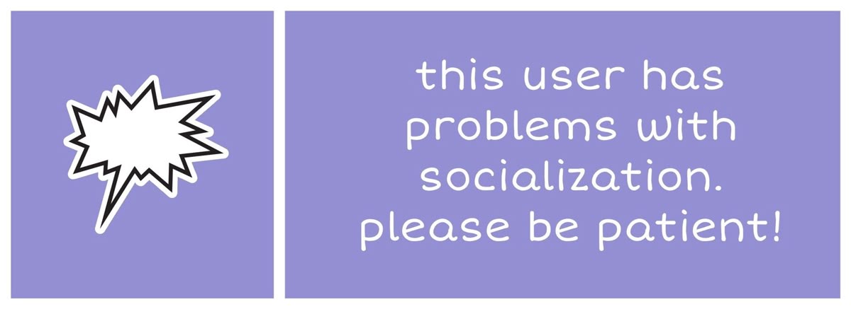 socialization issue