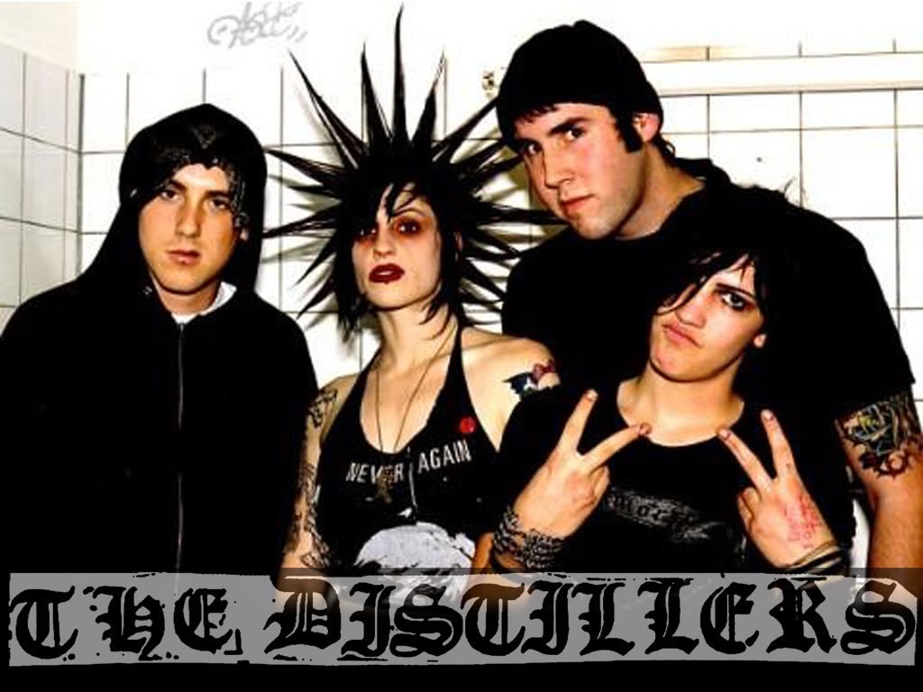 THE DISTILLERS