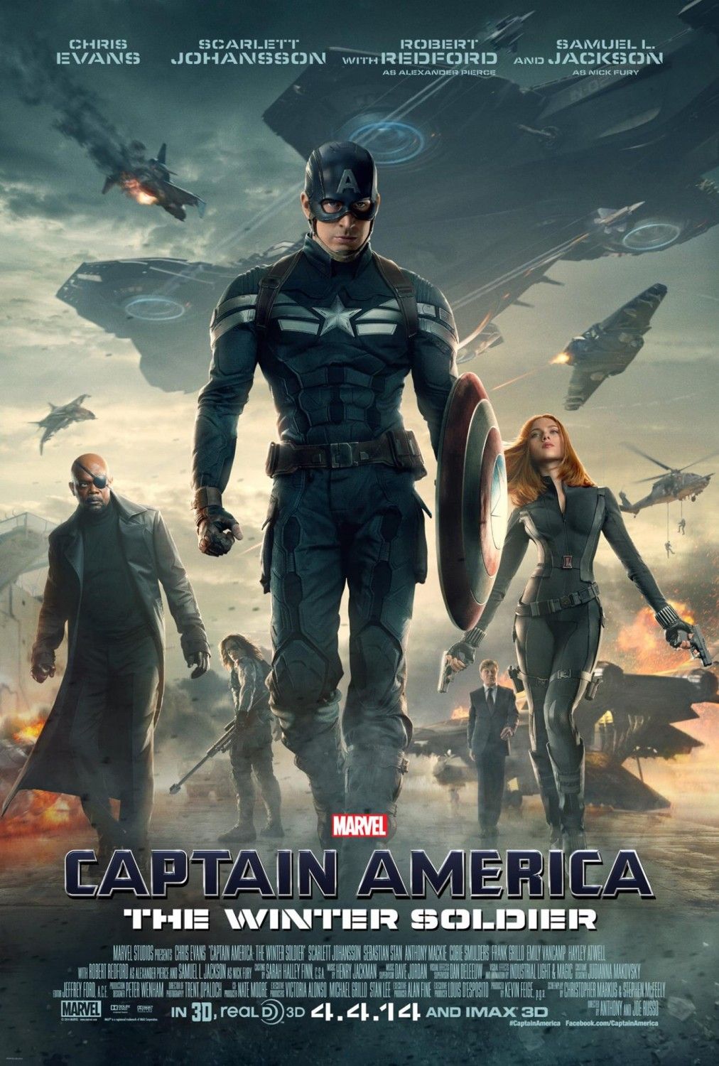 Captain America: Winter soldier