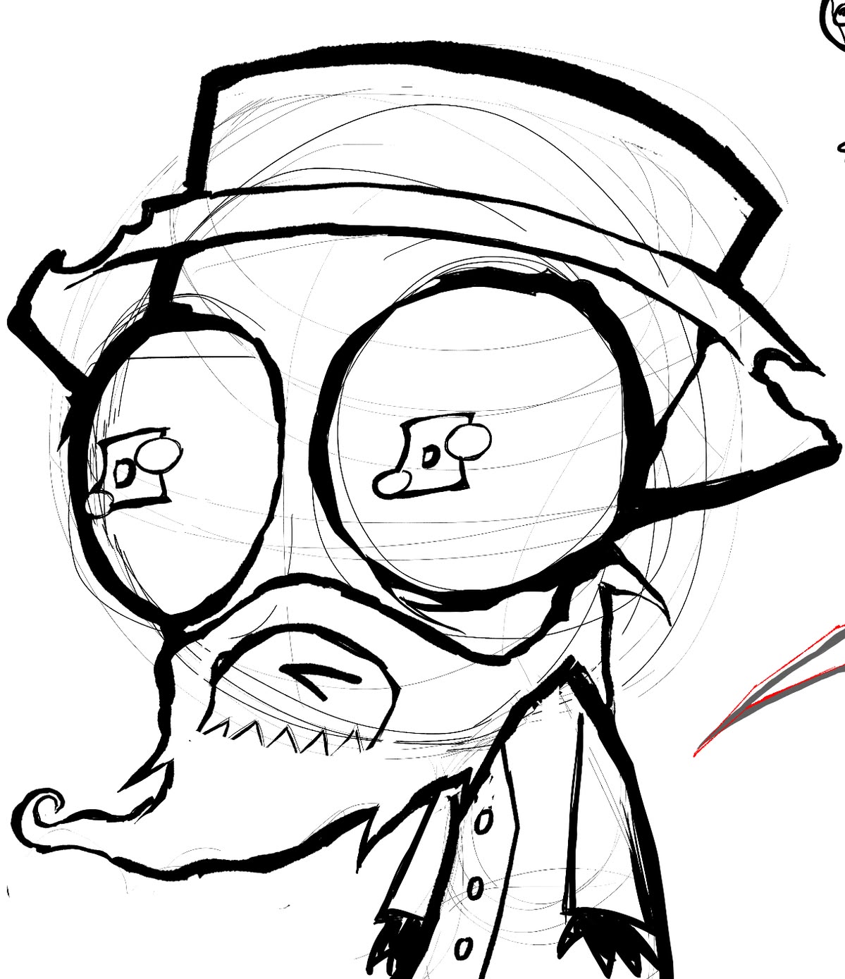 FILTHY HOBO ZIM!