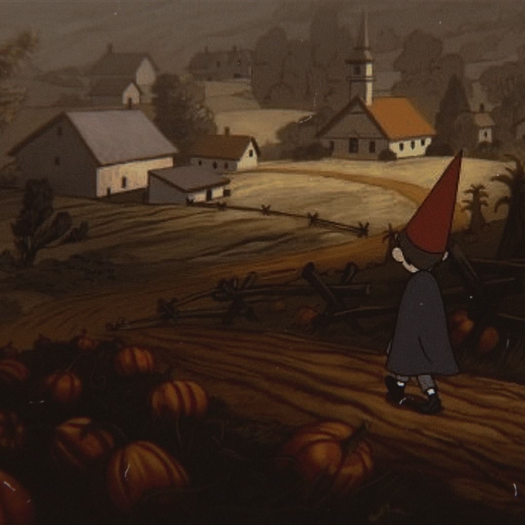 over the garden wall