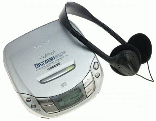 90's discman