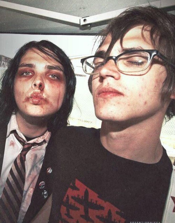 mikey and gerard