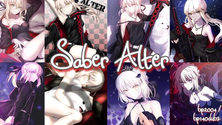Saber Alter Wallpaper Edit 2