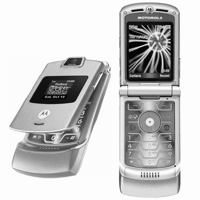 the moto razr v3 hasnt arived yet:(