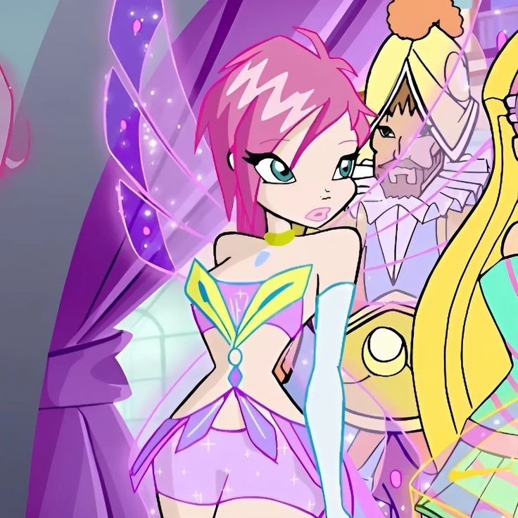 Winx Club Tecna