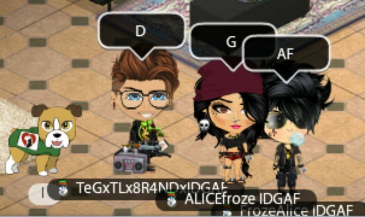 YoWorld IDGAF YoSelfie 2017 2