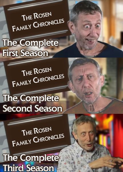 The Rosen Family Chronicles Trilogy