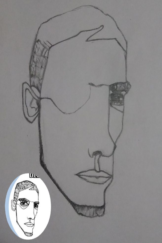 Kromestar Medi Drawing unfinished