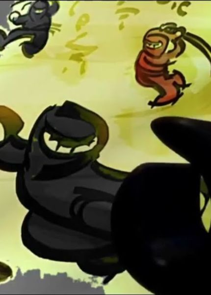 Naughty Ninjas