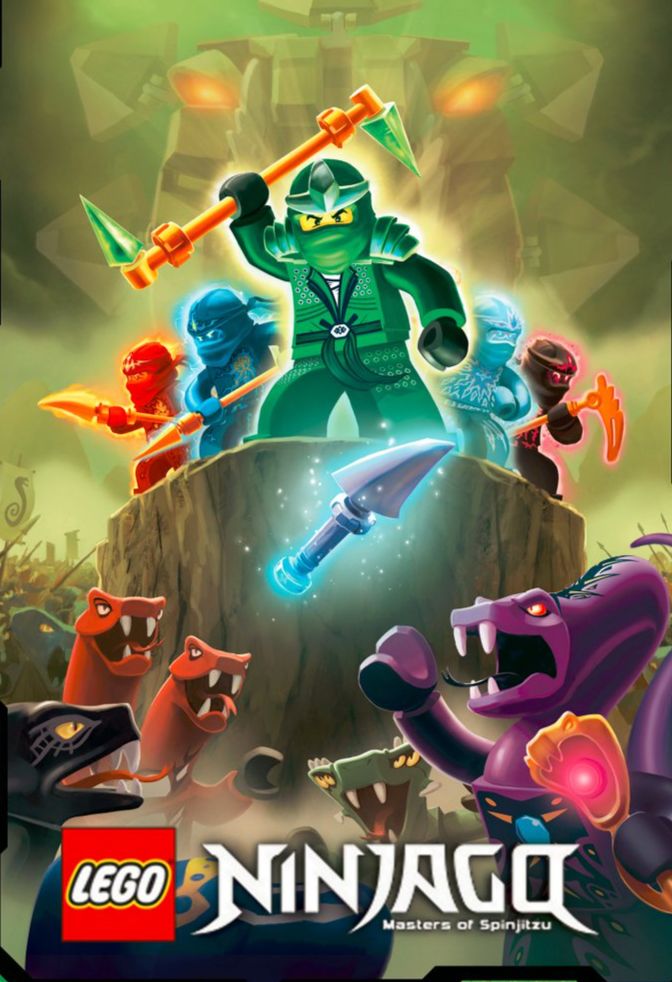 Ninjago Rise of the Snakes