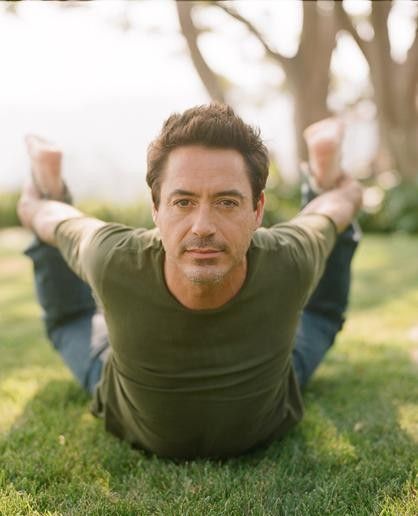Downy Jr. Yoga