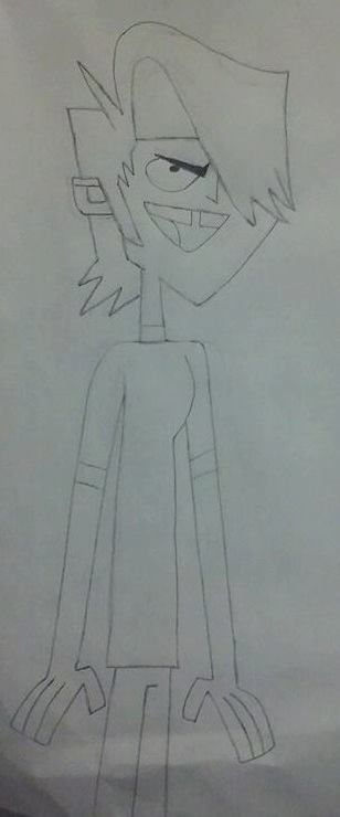 Total Drama Mal Drawing Oct 2016