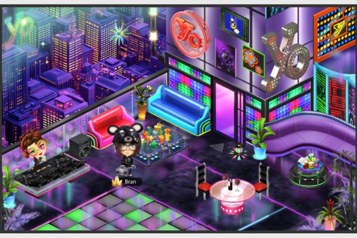 YoWorld my balcony room 2025