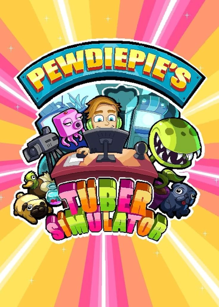 Pewdiepie Tuber Sim