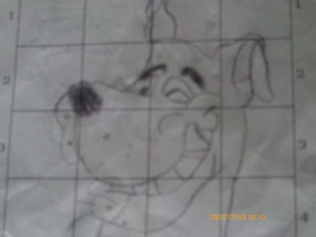 Scooby Doo drawing 2013/2014