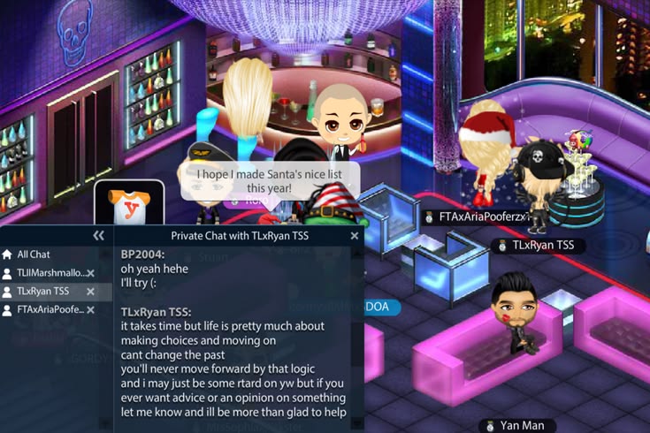 Yoworld ryan&aria 6dec2020 chat2