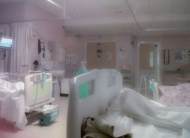 hospital room