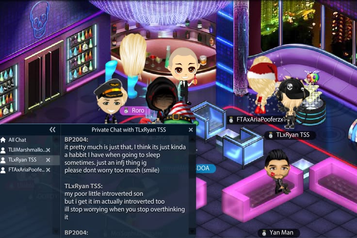Yoworld ryan&aria 6dec2020 chat1