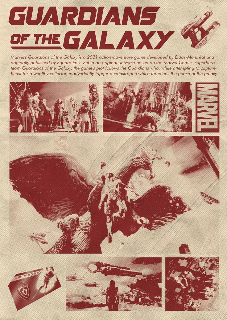 Guardians of the Galaxy