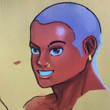 My own interpretation of Street Figther 3 character, Sean Matsuda, for the SF6 roster lowkey was out of my depth on this one