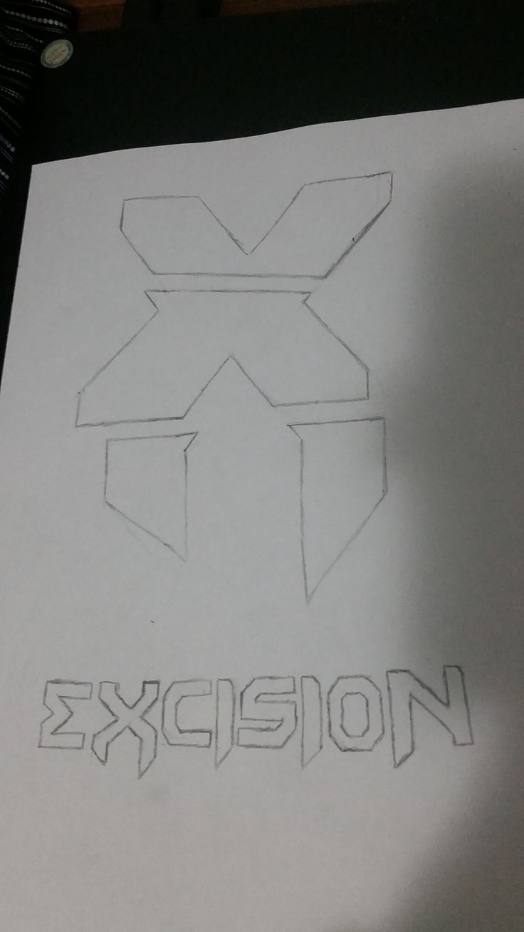 Excision Logo Drawing July 2019