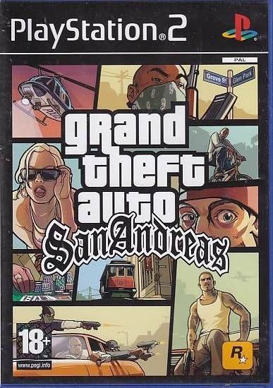 GTA San Andreas