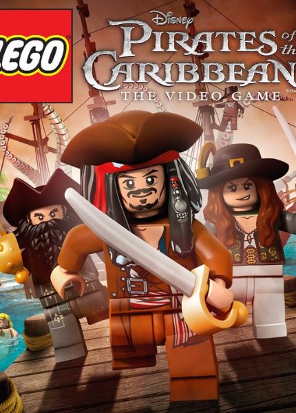 Lego Pirates of the Caribbean