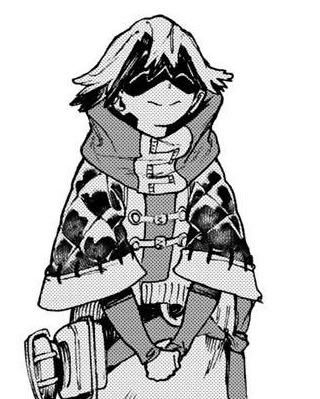 This may contain: a drawing of a woman in a coat and boots with her hands on her hips
