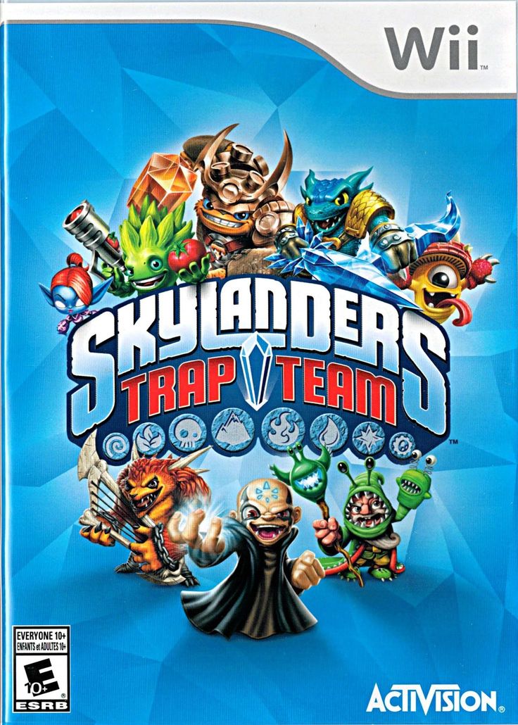Skylanders Trap Team