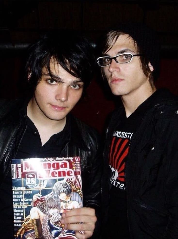 gerard and mikey