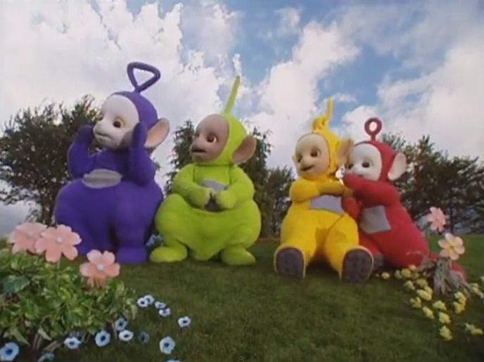 Teletubies