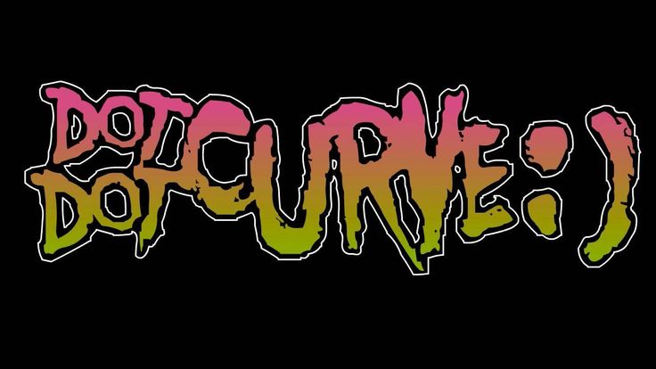This may contain: the word do not disturb is painted in pink, yellow and green on a black background