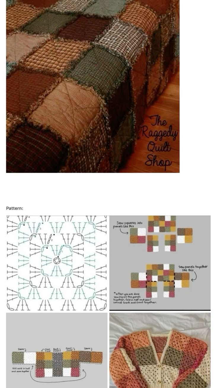 Sweater project details with color swatches and a dark academia room aesthetic