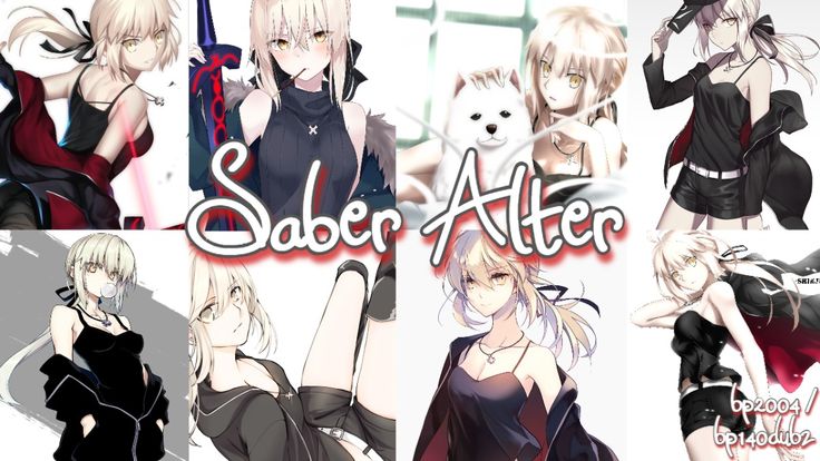 Saber Alter Wallpaper Edit 1
