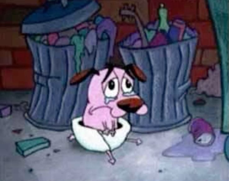 Courage the Cowardly Dog