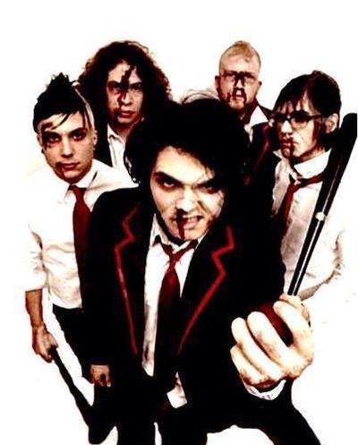 mcr k! photoshoot